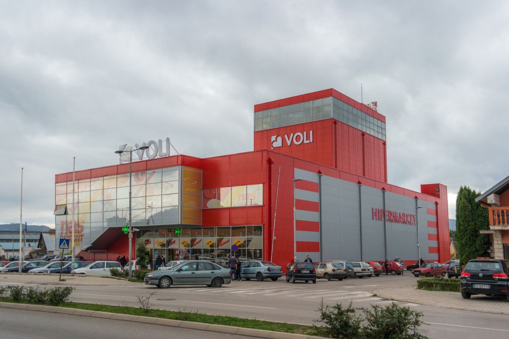 Hipermarket Voli shop Nikšić