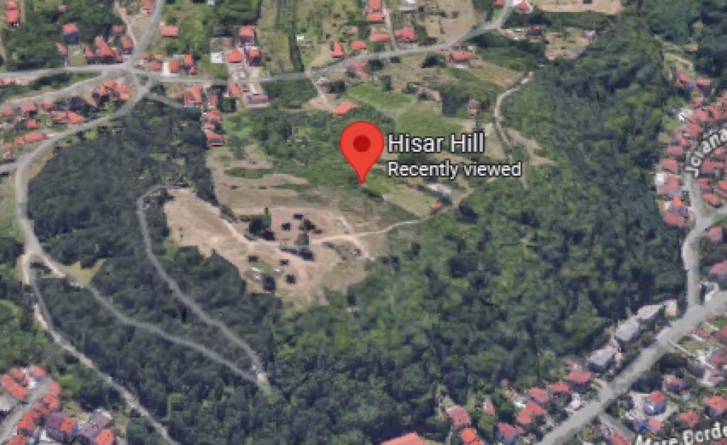 brdo i arheološko nalazište Hisar Leskovac