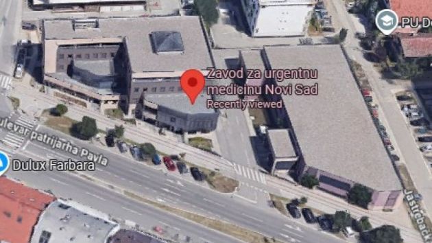 Hitna pomoć Novi Sad