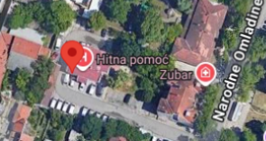 Služba hitne medicinske pomoći Zrenjanin