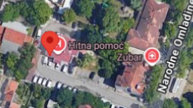 Služba hitne medicinske pomoći Zrenjanin
