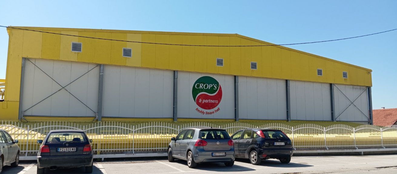 Hladnjača Crops & partners Požega
