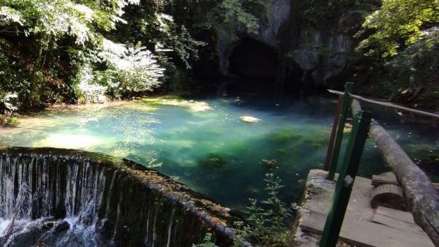 Krupajsko vrelo kod Žagubice