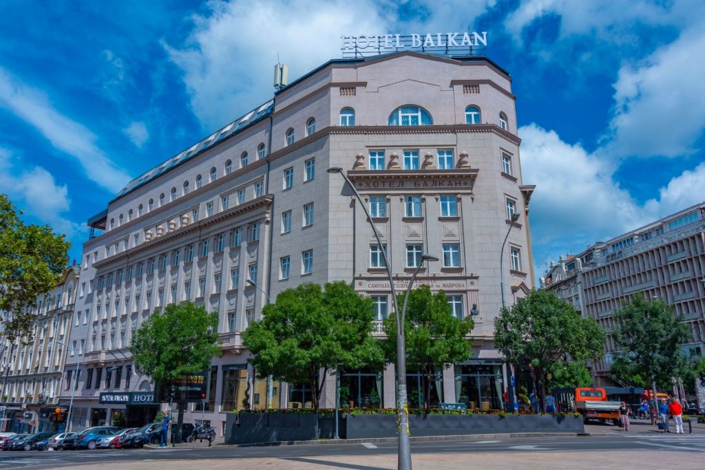 Hotel Balkan Beograd