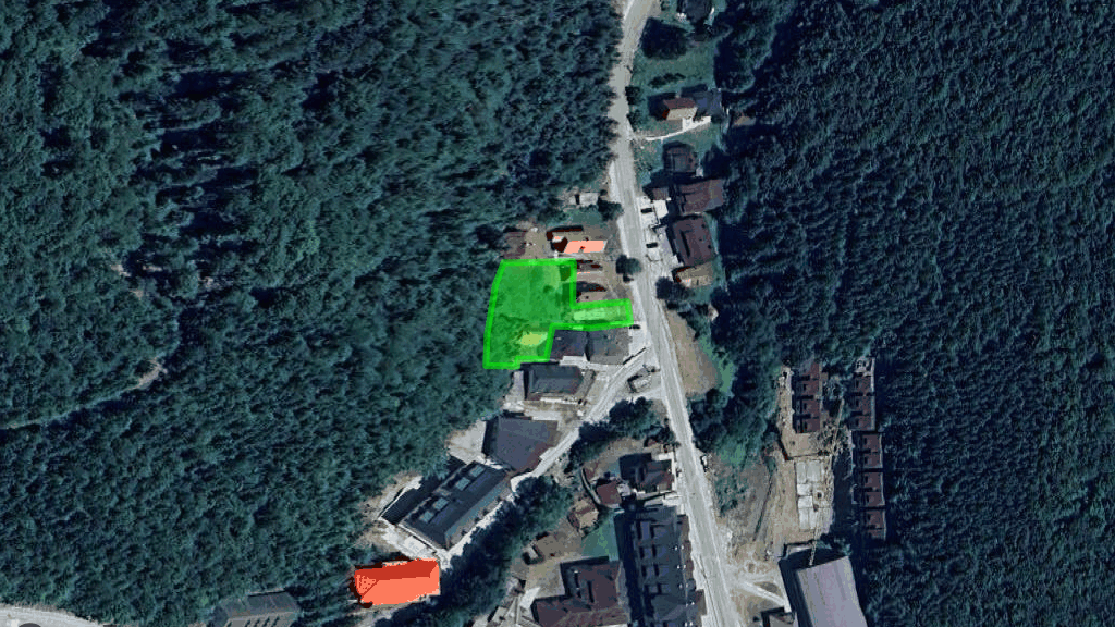 Hotel Beli vuk gradnja 1976 Kopaonik