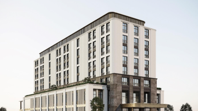 Projekat: Hotel kod Gazele Beograd