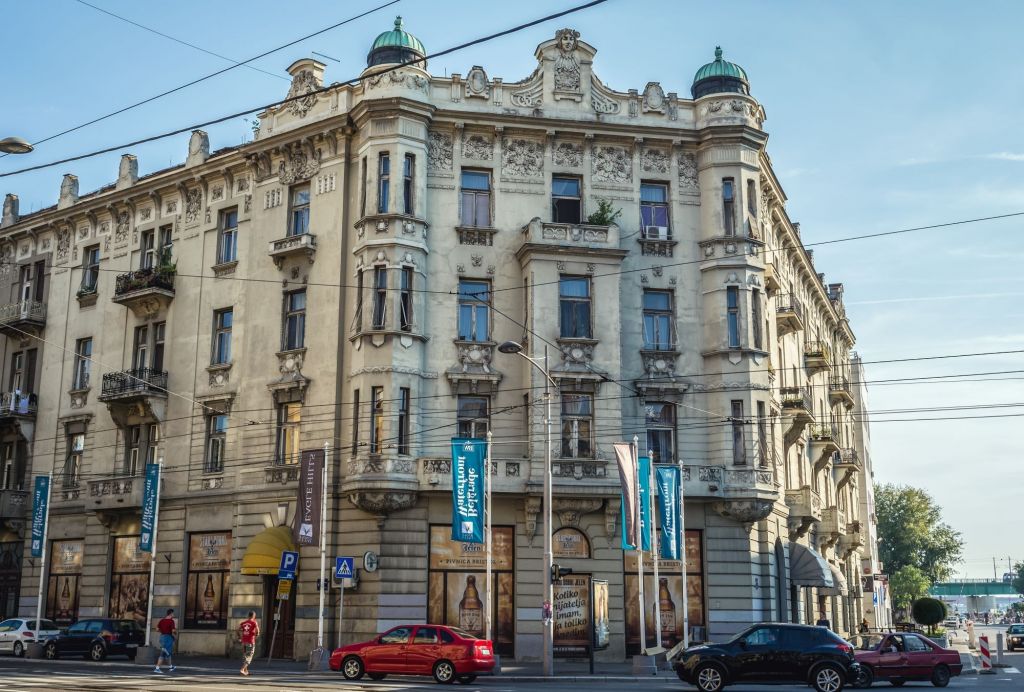 hotel Bristol Beograd
