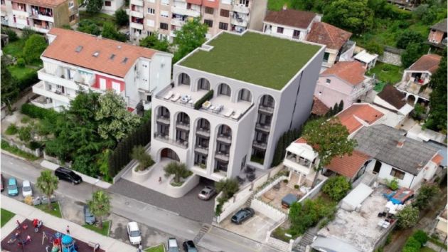 Projekat: Hotel sa 5 zvjezdica Dobrota Kotor