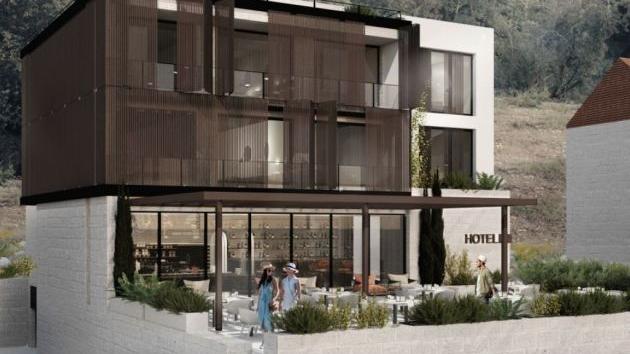 Projekat: Butik hotel Gugi Donja Lastva Tivat