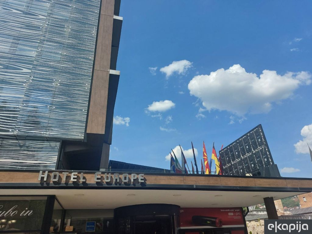 hotel Evropa Sarajevo