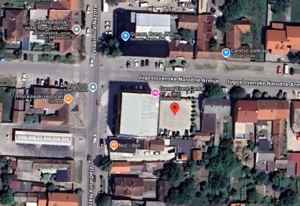 Hotel Garnet Ruma