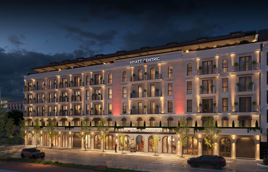 Hotel Hyatt Centric Podgorica