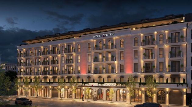 Projekat: Hotel Hyatt Centric Podgorica