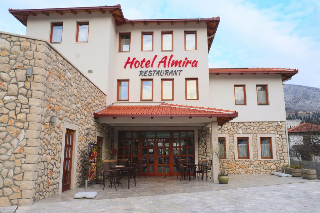 Hotel restoran Almira Mostar