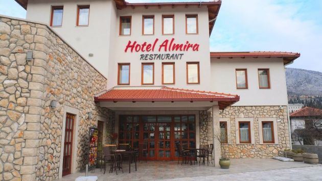 Hotel restoran Almira Mostar
