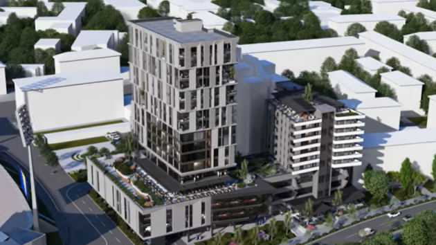 Projekat: Hotel Inter city centar Zenica