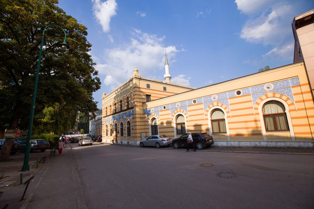 Isa Begov Hamam i hotel Sarajevo