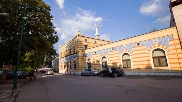 Isa Begov Hamam i hotel Sarajevo