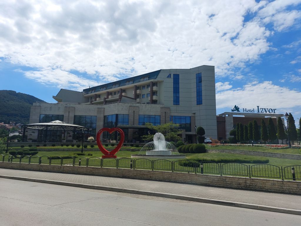 hotel Izvor Aranđelovac