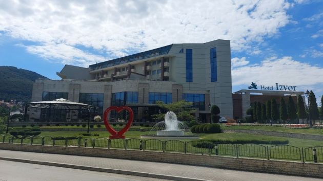hotel Izvor Aranđelovac