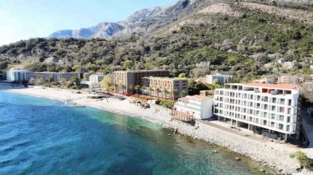 Projekat: hotel Južno more Sutomore