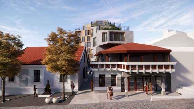 Hotel Le petit piaf Restoran Mali vrabac Skadarlija