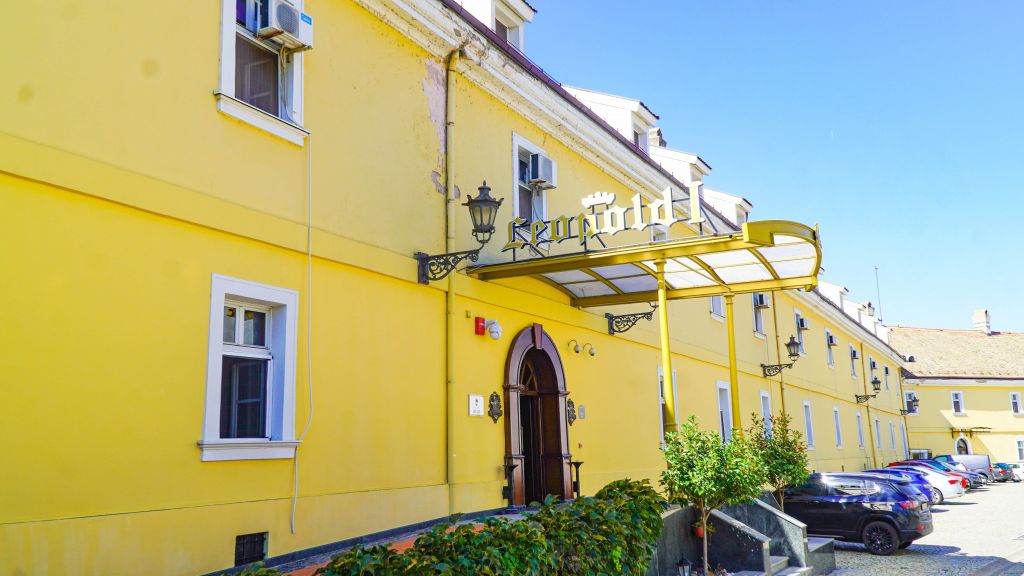 hotel Leopold na Petrovaradinskoj tvrđavi