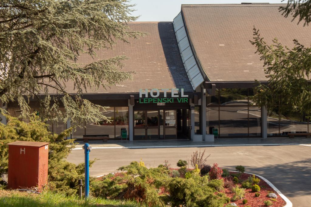 hotel Lepenski Vir Donji Milanovac