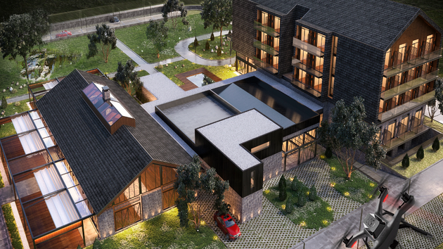 Projekat: Hotel i restoran ABC Leskovac