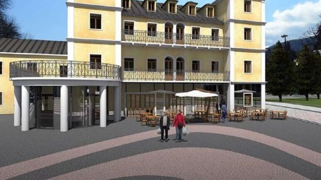 Projekat: Grand hotel Lokanda Cetinje