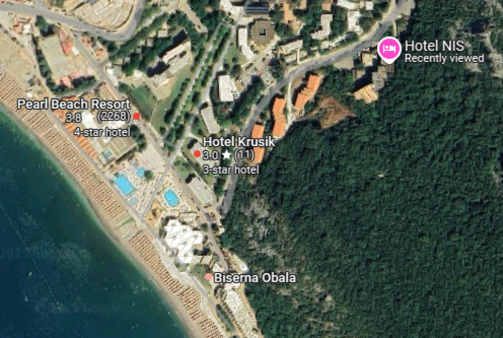 hotel Niš Čanj