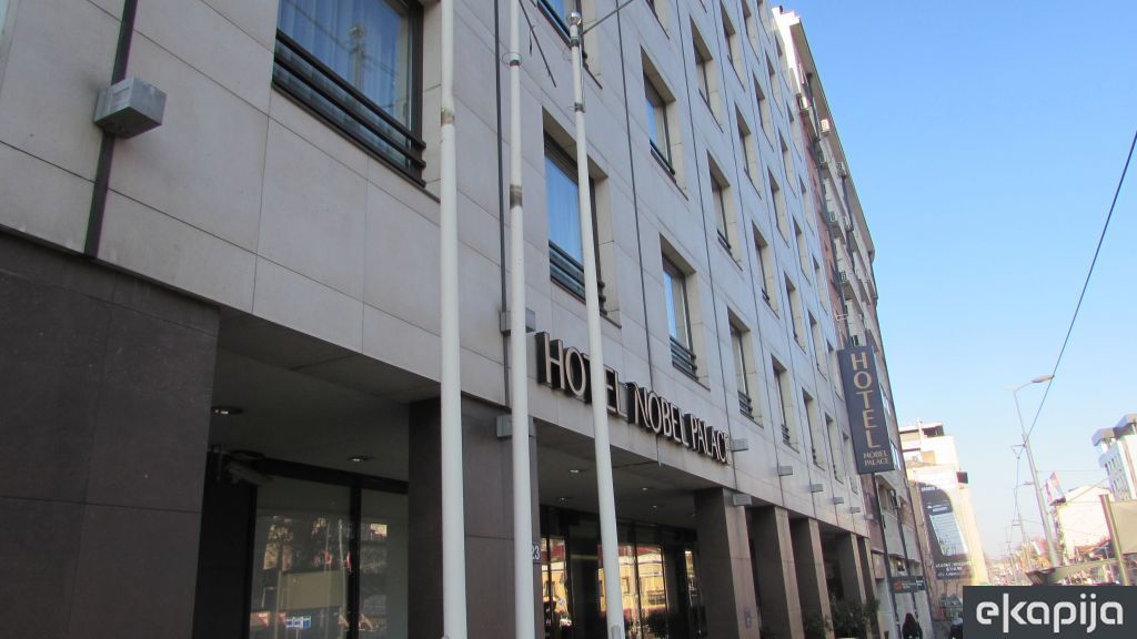 hotel Nobel palace Beograd