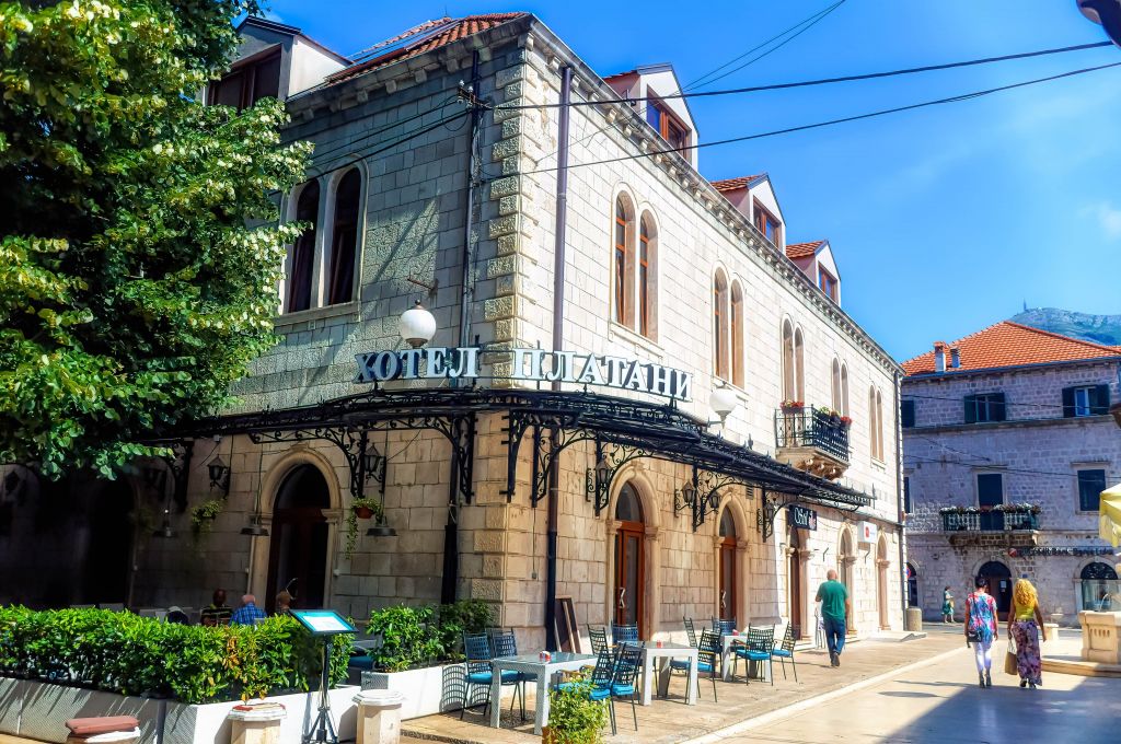 hotel Platani Trebinje