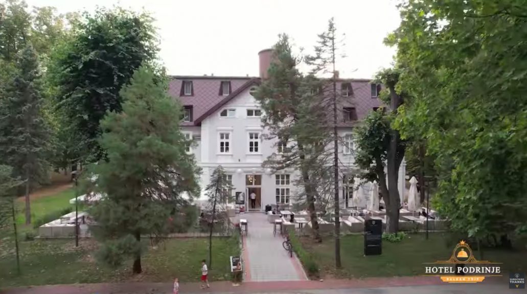 hotel Podrinje Banja Koviljača