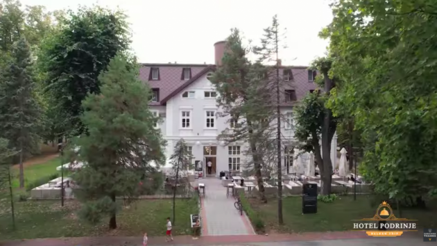 hotel Podrinje Banja Koviljača