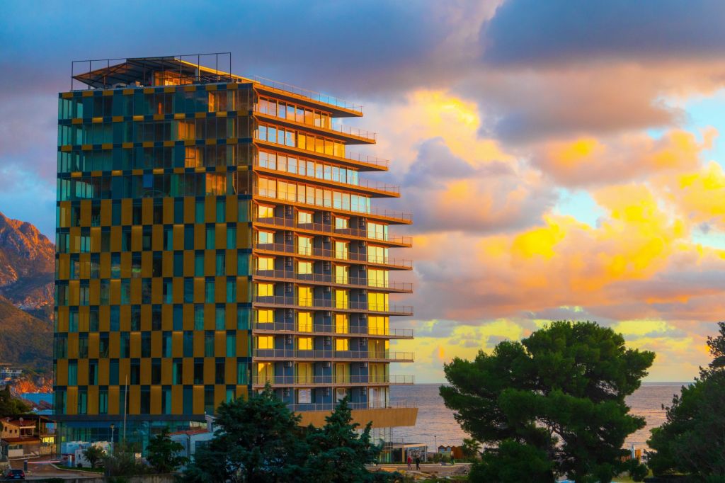 Hotel Ponta plaza Rafailovići Budva