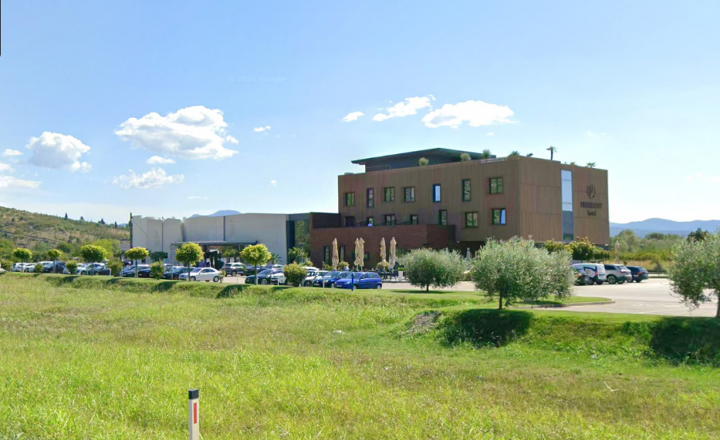 hotel President Čapljina