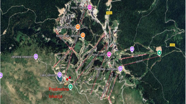 Projekat: hotel SHAD Jahorina