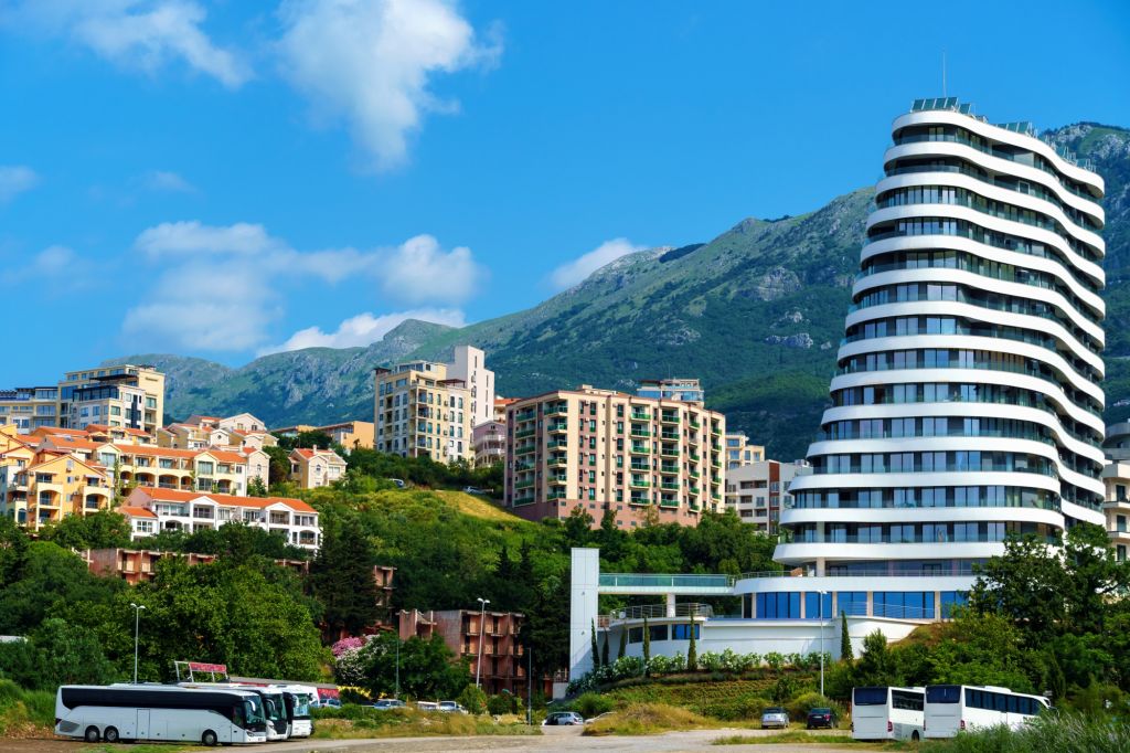 Hotel Skyline Resort Bečići