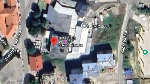 Hotel Split Glamoč