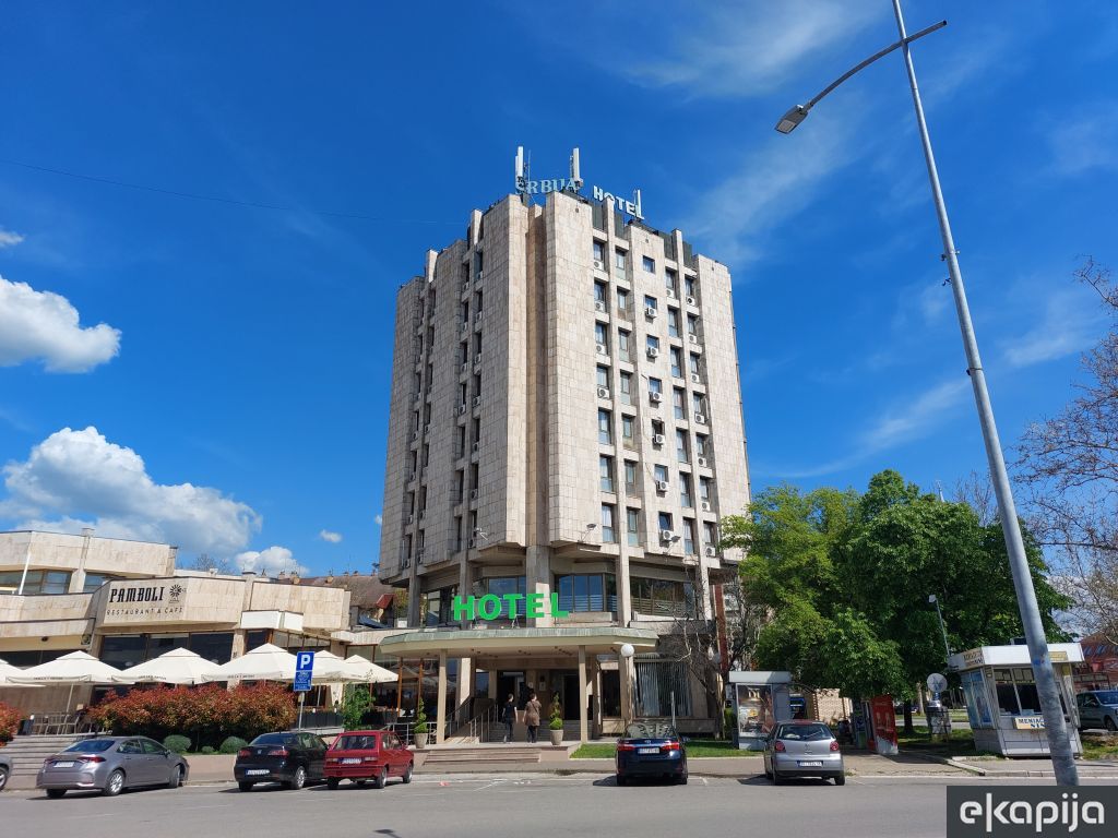 Hotel Srbija Vršac