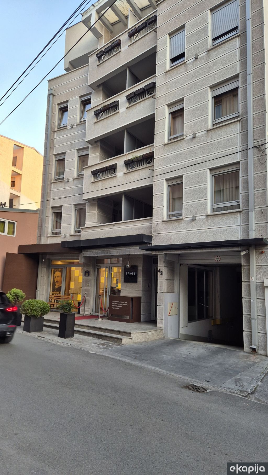 Hotel TESLA smart stay Beograd