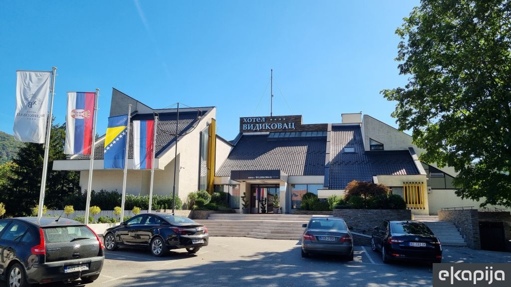hotel Vidikovac kod Zvornika