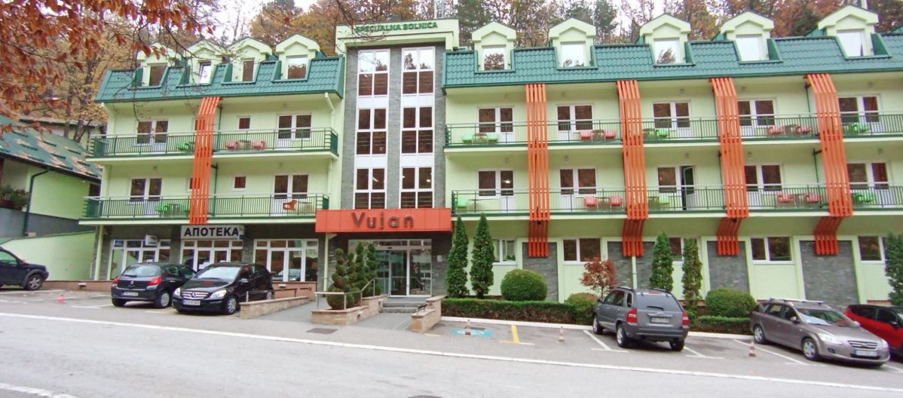 Hotel Vujan Atomska banja Gornja Trepča Čačak