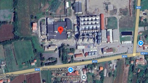 HPK Hemijska prerada kukuruza Draksenić