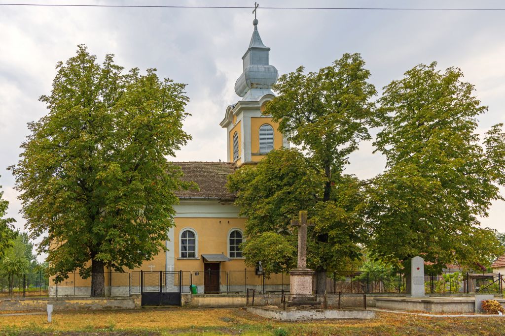 Hram prenosa moštiju Svetog Save Crna bara Čoka