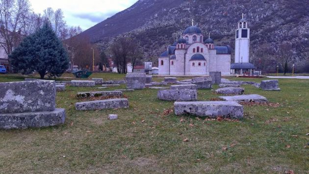 Nekropole stećaka Ljubinje