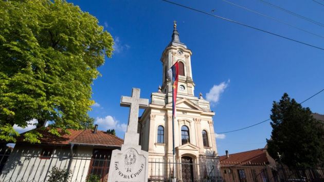 Crkva Svete Trojice Banatsko Novo Selo Pančevo
