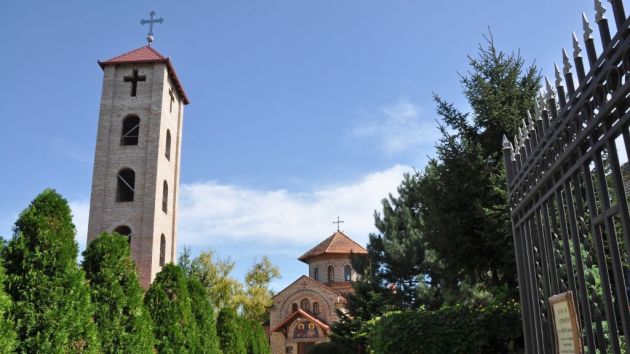 Hram Kirila i Metodija Kačarevo Pančevo