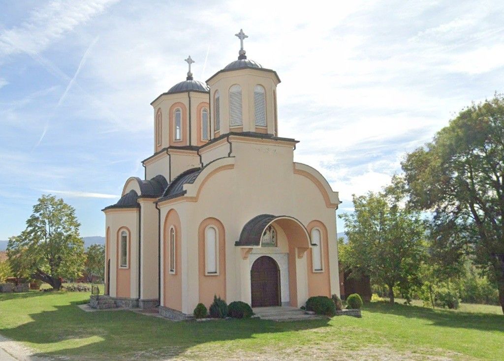 Hram Svetih žena mironosica Vinča Topola